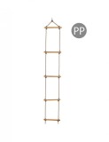 Scara cu trepte de lemn PP 25 m (1,80 m) 5 trepte