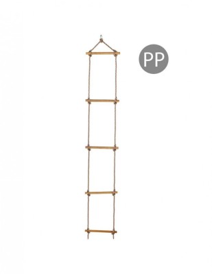 Scara cu trepte de lemn PP 25 m (1,80 m) 5 trepte foto