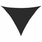 Cumpara ieftin Parasolar, negru, 2,5x2,5x3,5 m, HDPE, 160 g/m&sup2;