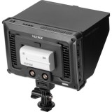 ​Kit Monitor Touchscreen 7 inch cu Parasolar si Baterie Viltrox DC-L2 SDI HDMI On-Camera