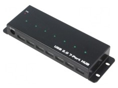 Hub USB Industrial USB 3.0 PnP 5Gbps pentru Blat