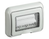 Rama Ornament 3M Matix Bticino IP55 alb 25603B