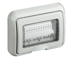 Rama Ornament 3M Matix Bticino IP55 gri 25603