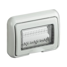 Rama Ornament 3M Matix Bticino IP55 alb 25603B