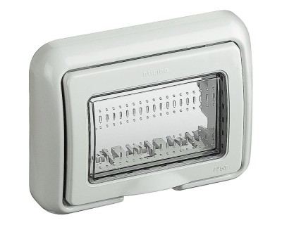 Rama Ornament 3M Matix Bticino IP55 alb 25603B foto