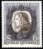 Austria 1985 - Europa-cept 1v,neuzat,perfecta stare(z)