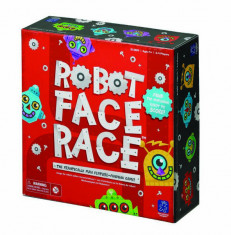 Joc Educativ Robot Face foto