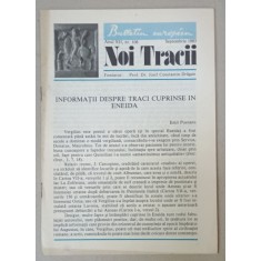 NOI TRACII , REVISTA FONDATA DE JOSIF CONSTANTIN DRAGAN , NR.106 , 1983