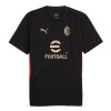 Tricou Antrenament Fotbal AC Milan Puma Bărbați Negru M