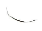 Ornament grila Chrysler Pacifica, 03.2016-08.2020, montare fata, crom; inferior, B-Series