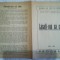 1954 - 1955 Program Teatru de Stat si Opereta LASATI-MA SA CANT Viorel Cosma