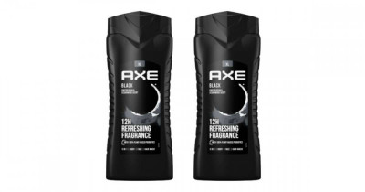 Axe Tusf&amp;uuml;rdő Black 2x400ml foto