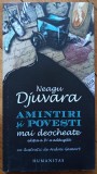 Amintiri si povestiri mai deocheate - Neagu Djuvara