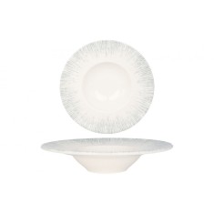 Bonna Farfurie cu paste - Iris - Por&Aring;&pound;elan - 28 cm (400cc) - set de 2