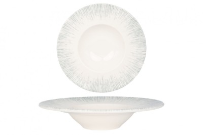 Bonna Farfurie cu paste - Iris - Por&amp;Aring;&amp;pound;elan - 28 cm (400cc) - set de 2 foto