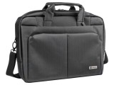 Laptop bag graphite polyester Usable dim: 395x45x275mm 15.6&quot;
