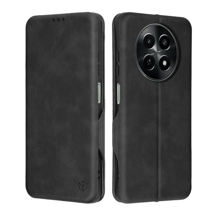 Husa 360&Atilde;&sbquo;&Acirc;&deg; OnePlus 12R Techsuit Safe Wallet Plus, negru