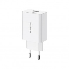 Incarcator Priza Telefon 3.0 Quick Charge Borofone BA21A