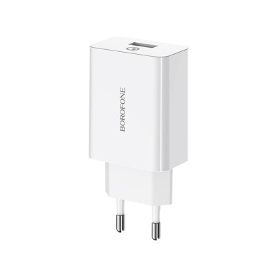 Incarcator Priza Telefon 3.0 Quick Charge Borofone BA21A foto