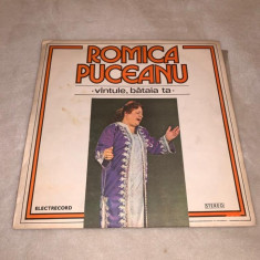 Vinyl Romica Puceanu - Vantule, bataia ta