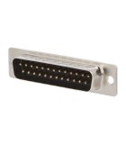 Mufa Serial D-Sub 25 pini tata pe cablu lipire 3A placare gold flash, CONEC