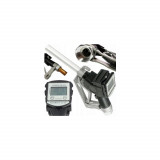 Pistol cu Contor, LCD Digital, pentru Pompa Transfer Combustibil, negru Verke