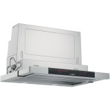 Hota incorporabila Bosch DFS067K51, 5 trepte de putere, Putere de absorbtie 717 mc/h, 60 cm, inox