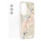 Husa compatibila samsung galaxy a55, slim series, pink hex
