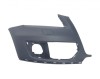 Parte laterala bara , colt lateral flaps fata dreapta Audi Q5 (8r), 09.2008-06.2012, cu primer, cu gauri pentru spalator faruri, 8R0807108AGRU
