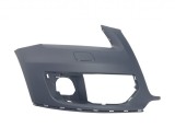 Parte laterala bara , colt lateral flaps fata dreapta Audi Q5 (8r), 09.2008-06.2012, cu primer, cu gauri pentru spalator faruri, 8R0807108AGRU
