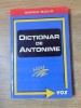DICTIONAR DE ANTONIME de MARIN BUCA , Bucuresti