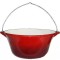 Ceaun fonta emailata 30litri Handy KitchenServ