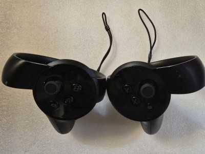 Kit controllere Oculus Rift CV1 Touch Left + Right - poze reale foto