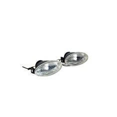 Set 2 proiectoare culoare alba12V, 55w Cod: 777 Automotive TrustedCars