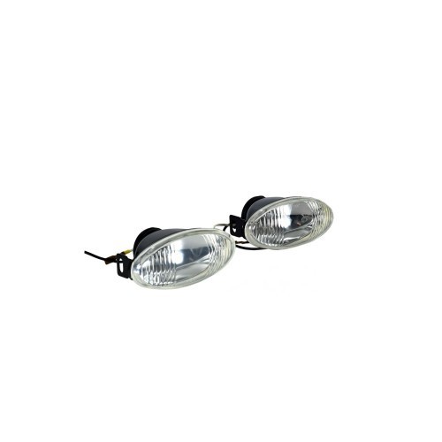 Set 2 proiectoare culoare alba12V, 55w Cod: 777 Automotive TrustedCars