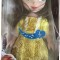 Papusa muzicala Sofia the First, 28 cm, rochita galbena