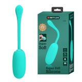 Vibrator ou glont Pretty Love Julius verde 19,6 cm