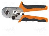 Unealtă de sertizare manșoane cablu izolate și neizolate 0,25-6 mm&sup2; NEO TOOLS 170mm