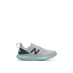 New Balance, Pantofi de plasa cu aspect tricotat, pentru alergare, Alb, 9.5