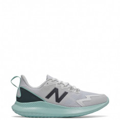 New Balance, Pantofi de plasa cu aspect tricotat, pentru alergare, Alb, 9.5