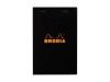 Blocnotes 11 x 7 cm, capsat, 80 file, N?14, Rhodia Basic, black