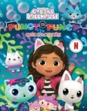 Carte Cu Activitati Gabby&#039;s Dollhouse: Punct Cu Punct, Litera, Multicolor