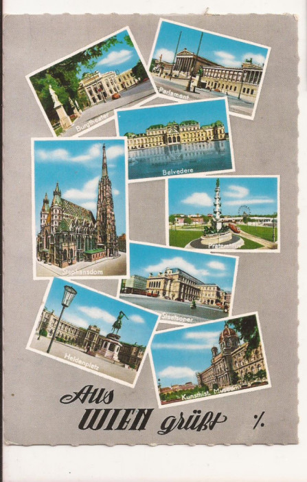 FA50-Carte Postala- AUSTRIA - Viena, necirculata 1968