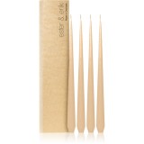 Ester &amp; erik taper candle melon sorbet (no. 19) lumanare 4x32 cm