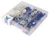 Set Terminale Tip Inel Crimpat pe Cablu Izolat/Neizolat