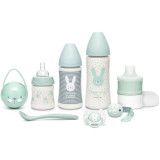 Suavinex Hygge Welcome Baby Set Green set cadou (pentru bebeluși)