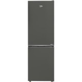 Combina frigorifica Beko B5RCNA365HG, 316 l, NoFrost, AeroFlow, HarvestFresh, MaxStore, Clasa D, H 186,5 cm, Gri