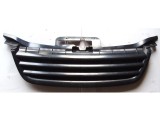 Grila masca fata fata VW TOURAN (1T), 02.2003-12.2006, negru; TUNING,