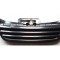 Grila masca fata fata VW TOURAN (1T), 02.2003-12.2006, negru; TUNING,