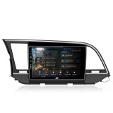 Cumpara ieftin Navigatie HUB64 Hyundai Elantra (2015-2018), 4GB RAM, Android 13, Octacore, Slot Sim 4G, DSP, GPS, Wi-FI, Carplay, Android Auto, USB, Bluetooth, Waze,
